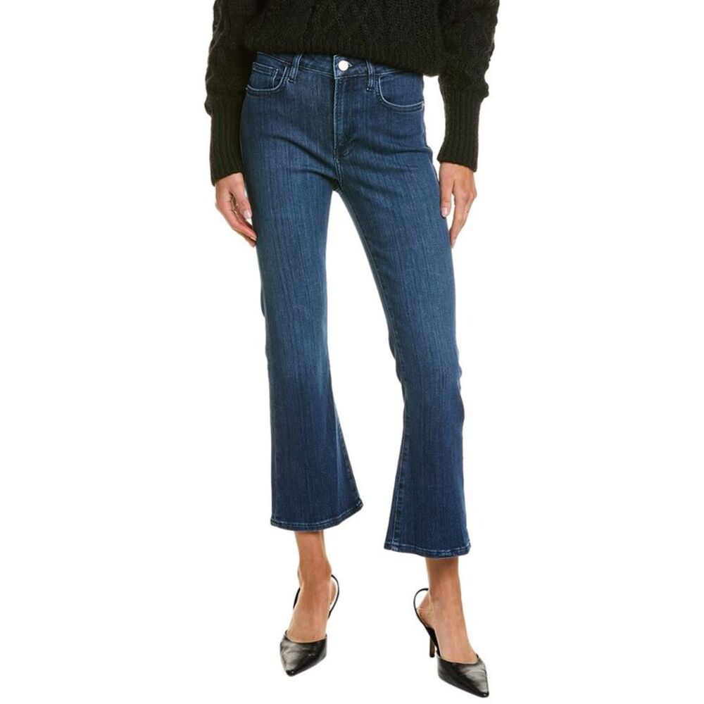Frame Denim Women's crop mini boot cut jeans